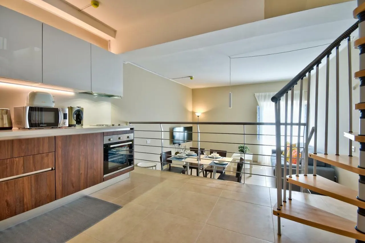 Spinola Park - Loft Penthouse Apartment Saint Julian's